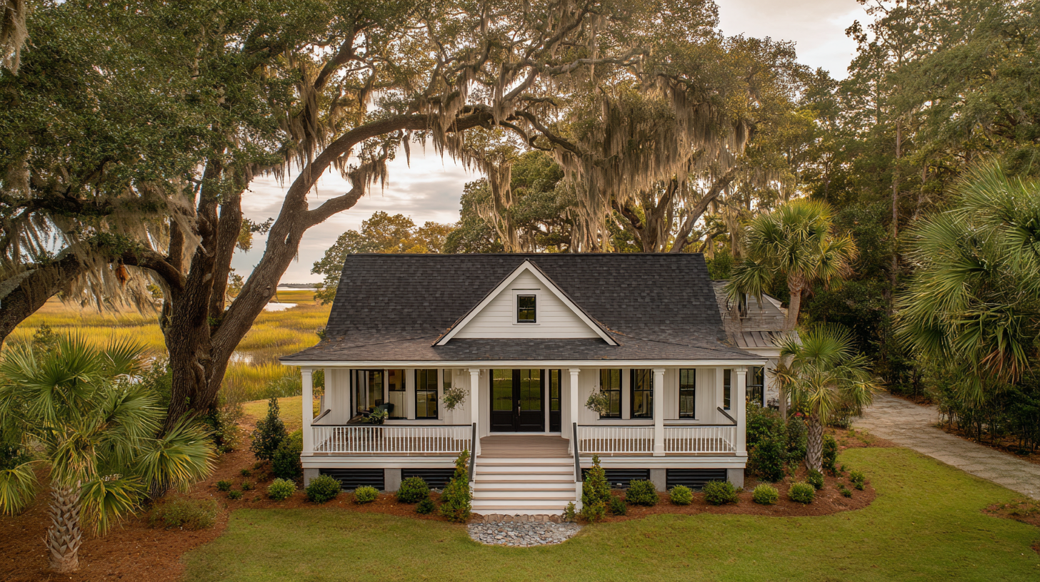 Lowcountry coastal home - service area